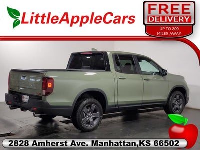2026 Honda Ridgeline TrailSport