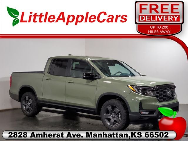 2026 Honda Ridgeline TrailSport