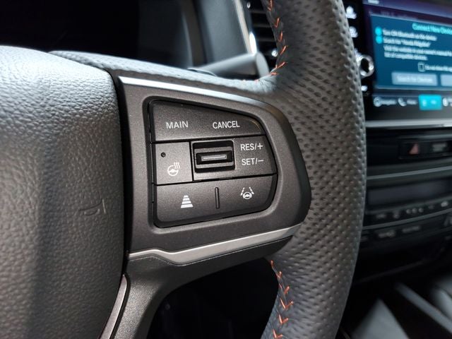 2026 Honda Ridgeline TrailSport