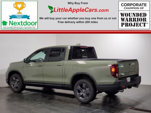 2026 Honda Ridgeline TrailSport