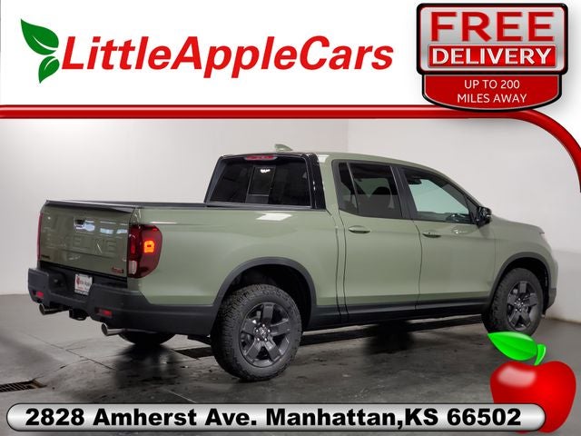 2026 Honda Ridgeline TrailSport
