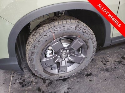 2026 Honda Ridgeline TrailSport