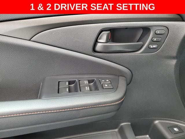 2026 Honda Ridgeline TrailSport+