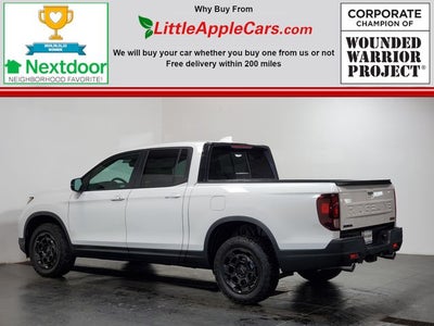 2026 Honda Ridgeline TrailSport+