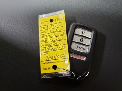 2026 Honda Ridgeline TrailSport+