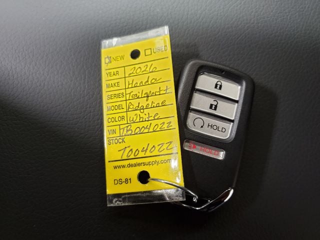 2026 Honda Ridgeline TrailSport+