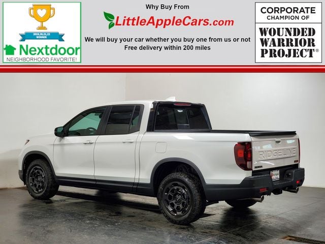 2026 Honda Ridgeline TrailSport+