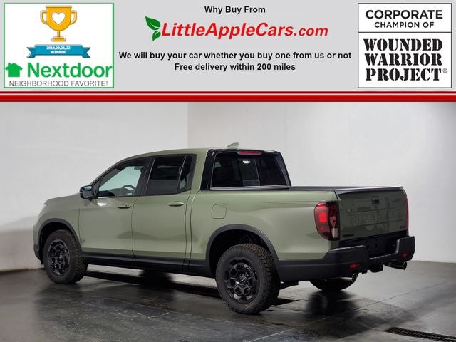 2026 Honda Ridgeline TrailSport+