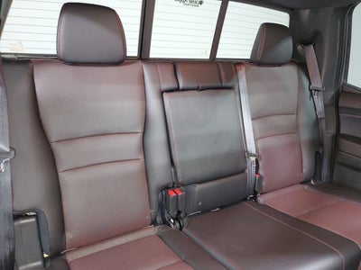 2026 Honda Ridgeline Black Edition