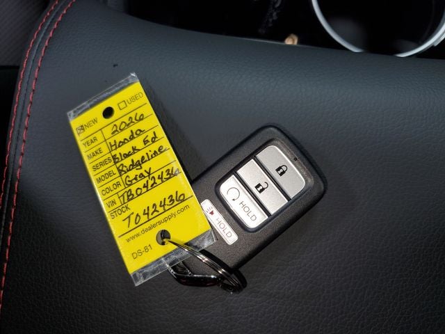 2026 Honda Ridgeline Black Edition