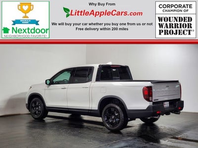 2026 Honda Ridgeline Black Edition