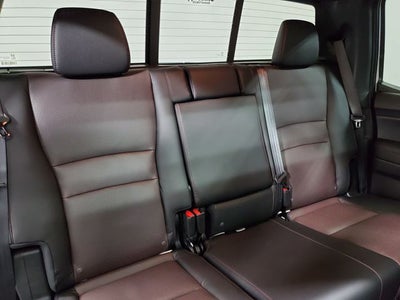 2026 Honda Ridgeline Black Edition