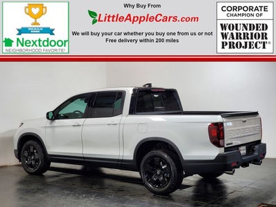 2026 Honda Ridgeline Black Edition
