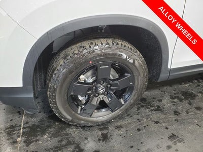 2026 Honda Ridgeline Black Edition