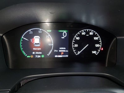 2026 Honda CR-V Hybrid Sport