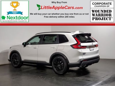 2026 Honda CR-V Hybrid Sport