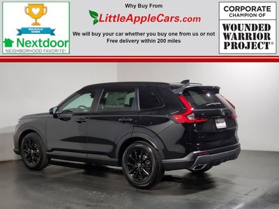 2026 Honda CR-V Hybrid Sport-L