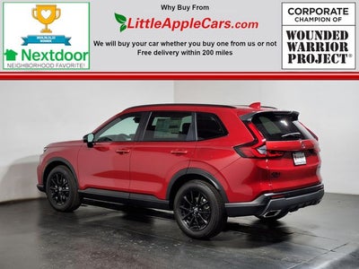 2026 Honda CR-V Hybrid Sport-L
