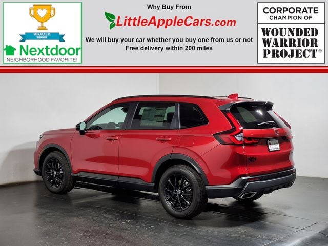 2026 Honda CR-V Hybrid Sport-L