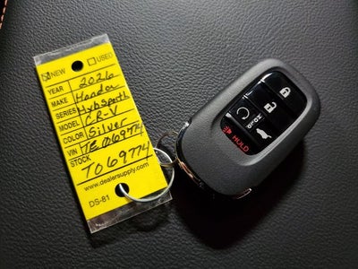 2026 Honda CR-V Hybrid Sport-L