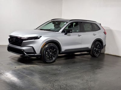 2026 Honda CR-V Hybrid Sport-L