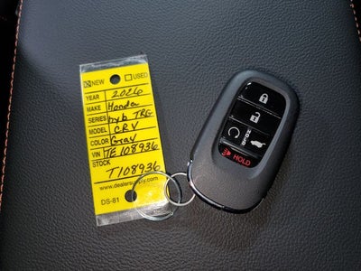 2026 Honda CR-V Hybrid Sport Touring