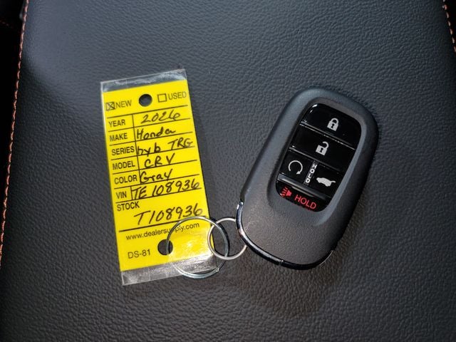 2026 Honda CR-V Hybrid Sport Touring