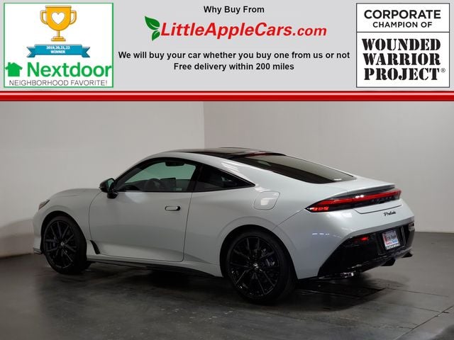 2026 Honda Prelude 2-Tone