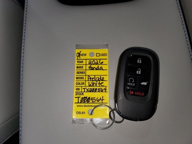 2026 Honda Prelude 2-Tone