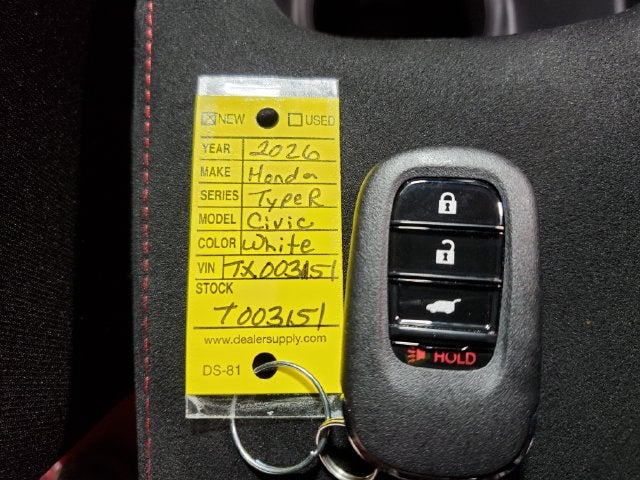 2026 Honda Civic Type R Base
