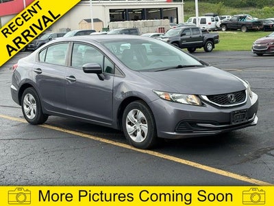2015 Honda Civic LX