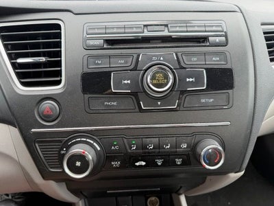 2015 Honda Civic LX
