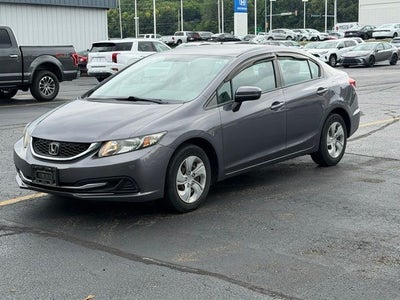 2015 Honda Civic LX