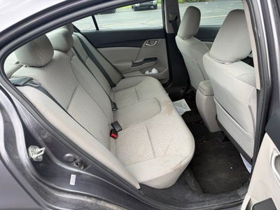 2015 Honda Civic LX