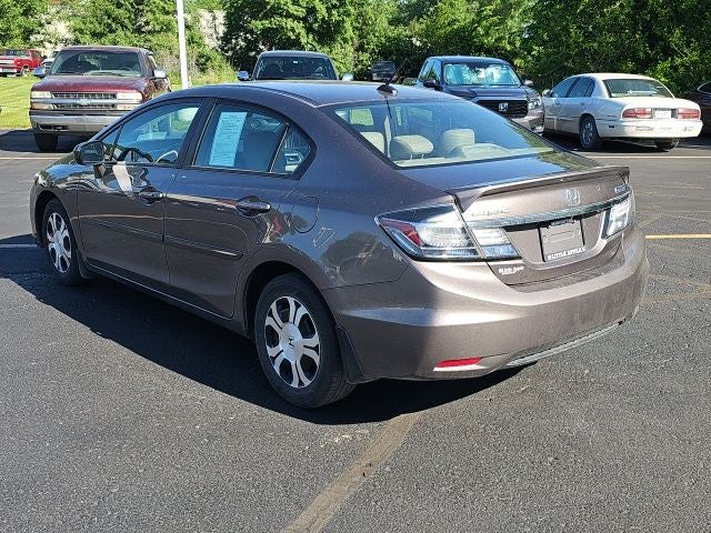 2014 Honda Civic Hybrid Navigation