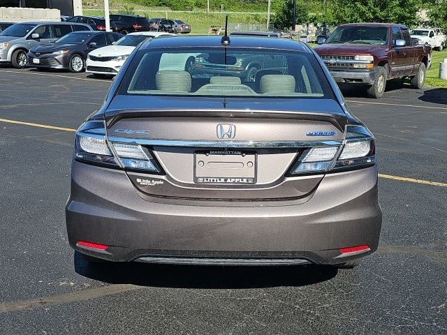 2014 Honda Civic Hybrid Navigation