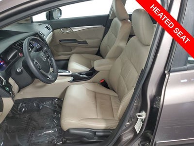 2014 Honda Civic Hybrid Navigation