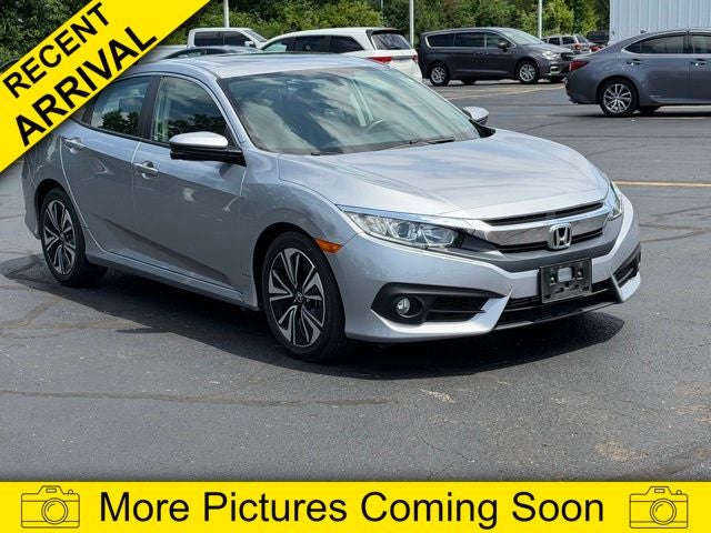 2018 Honda Civic EX-T CVT's photo