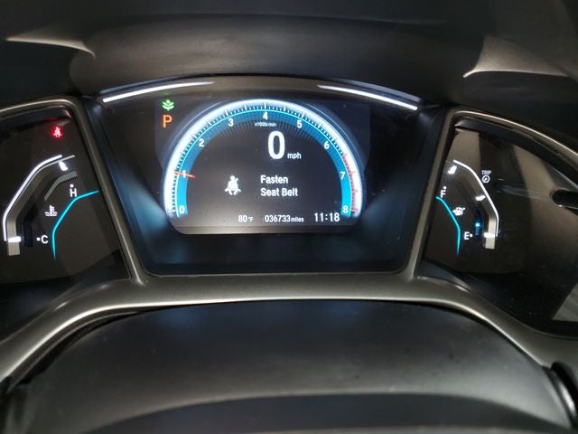 2018 Honda Civic EX-T