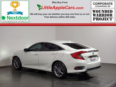 2019 Honda Civic EX
