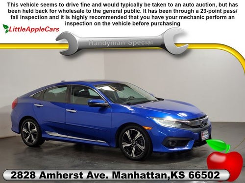 2017 Honda Civic Touring