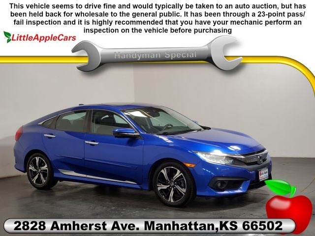 2017 Honda Civic Touring