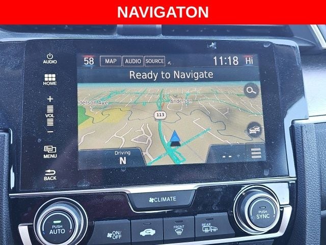 2017 Honda Civic Touring