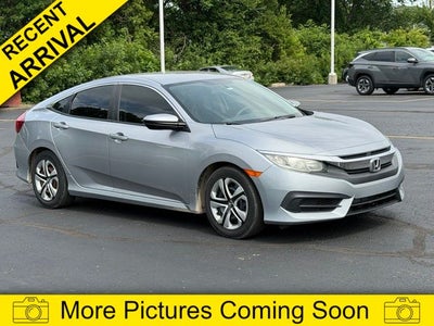 2016 Honda Civic LX