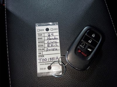 2024 Honda Civic EX-L