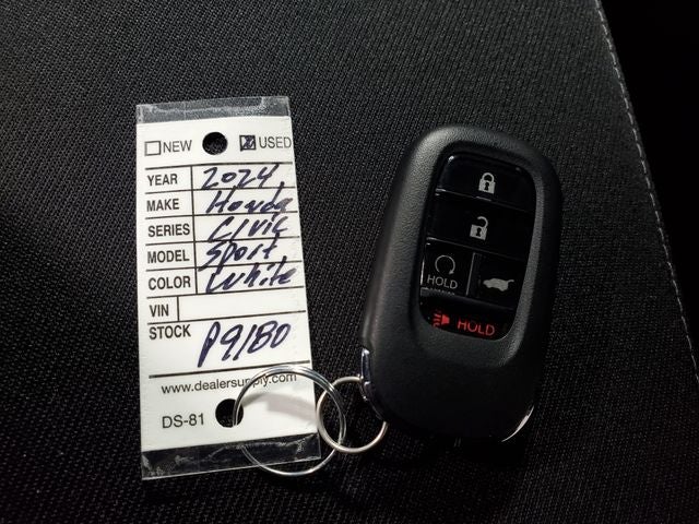 2024 Honda Civic Sport