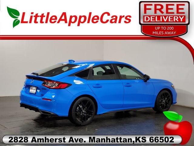 2026 Honda Civic Hybrid Sport