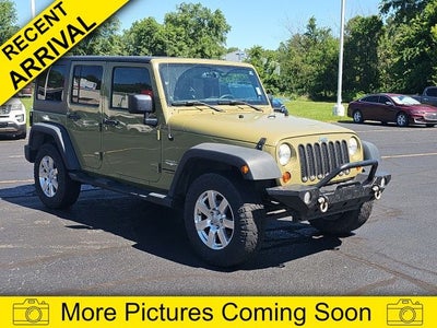 2013 Jeep Wrangler Unlimited Sahara