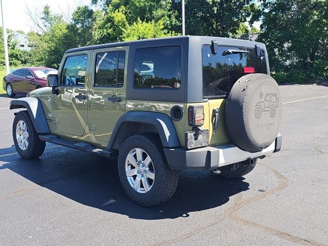 2013 Jeep Wrangler Unlimited Sahara