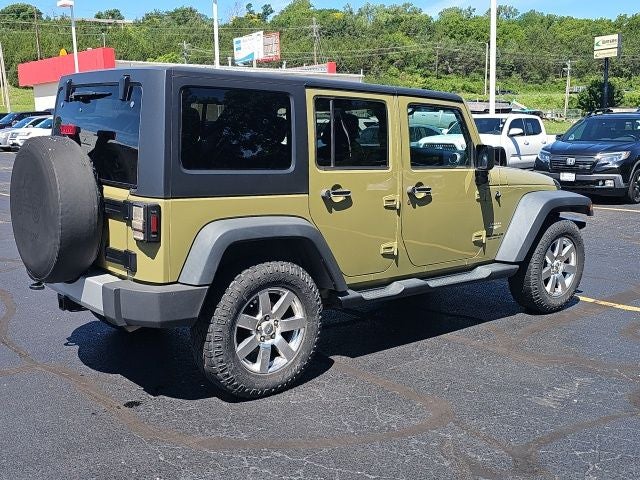 2013 Jeep Wrangler Unlimited Sahara